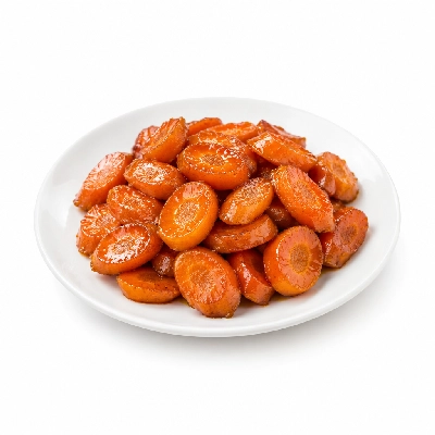 Iron Skillet Brown Sugar Glazed Carrots