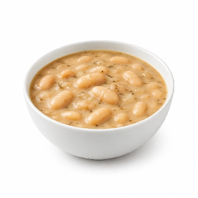 Iron Skillet Butter Bean Soup
