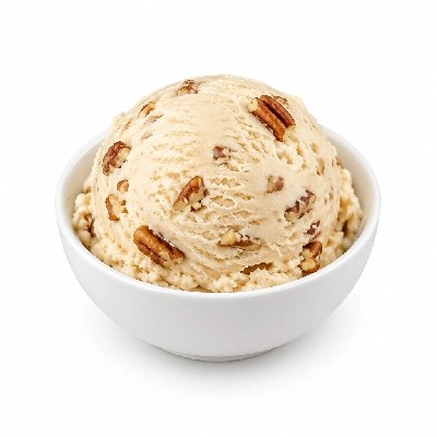 Iron Skillet Butter Pecan Ice Cream (Glenview Farms)