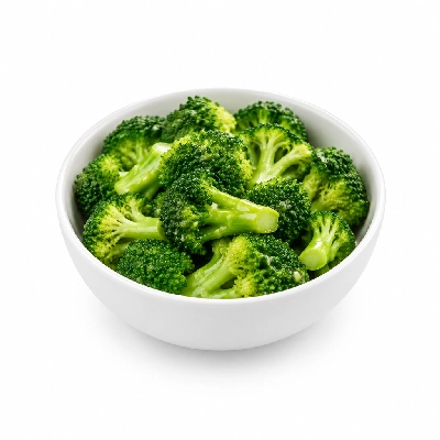 Iron Skillet Buttered Broccoli