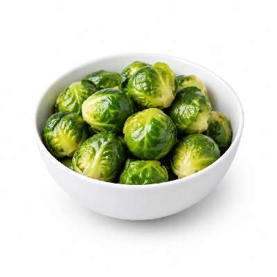 Iron Skillet Buttered Brussels Sprouts