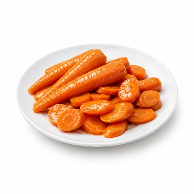 Iron Skillet Buttered Carrots