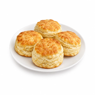 Iron Skillet Buttermilk Biscuits