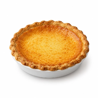 Iron Skillet Buttermilk Pie
