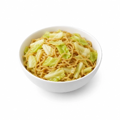 Iron Skillet Cabbage and Noodles