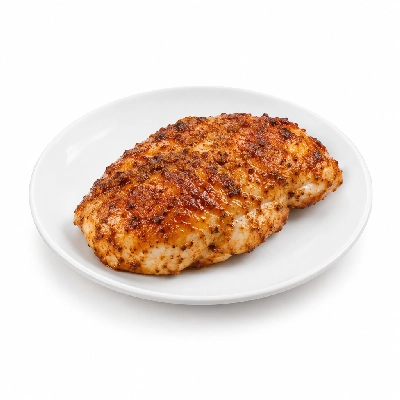 Iron Skillet Cajun Baked Chicken