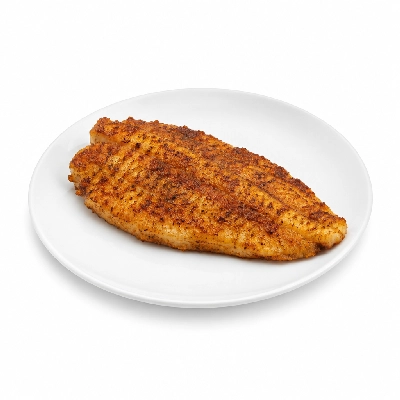 Iron Skillet Cajun Style Catfish