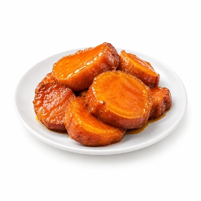 Iron Skillet Candied Yams