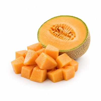 Iron Skillet Cantaloupe