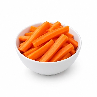 Iron Skillet Carrot Sticks