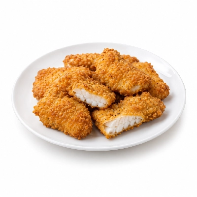 Iron Skillet Catfish Nuggets
