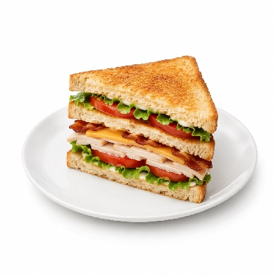 Iron Skillet Cattleman's Club Sandwich