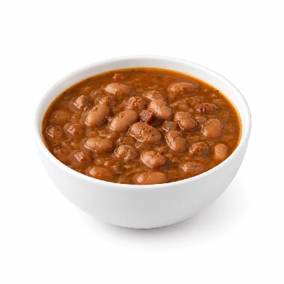 Iron Skillet Charro Beans