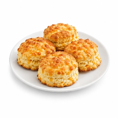 Iron Skillet Cheddar Biscuits
