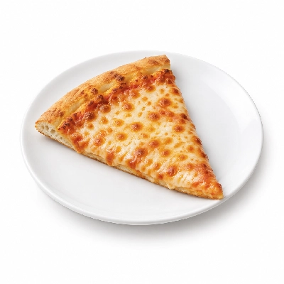 Iron Skillet Cheese Pizza Slice (0.12 Pie)
