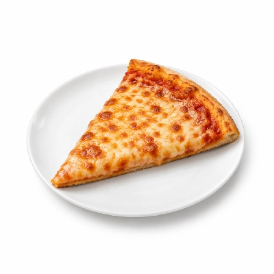 Iron Skillet Cheese Pizza Slice (0.17 Pie)