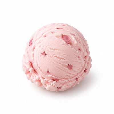 Iron Skillet Cherry Blossom Ice Cream (Gifford's)