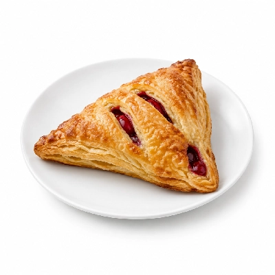 Iron Skillet Cherry Turnover