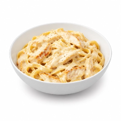 Iron Skillet Chicken Alfredo