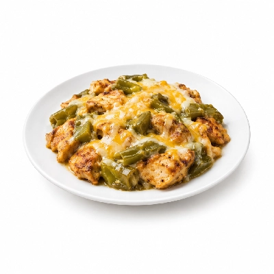 Iron Skillet Chicken and Cheese Chiles