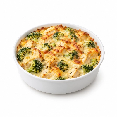 Iron Skillet Chicken Broccoli Casserole