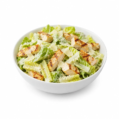 Iron Skillet Chicken Caesar Salad