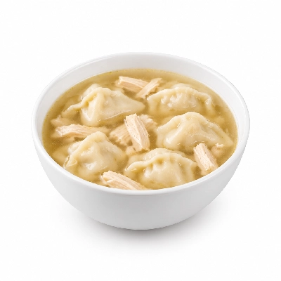 Iron Skillet Chicken Dumpling Soup