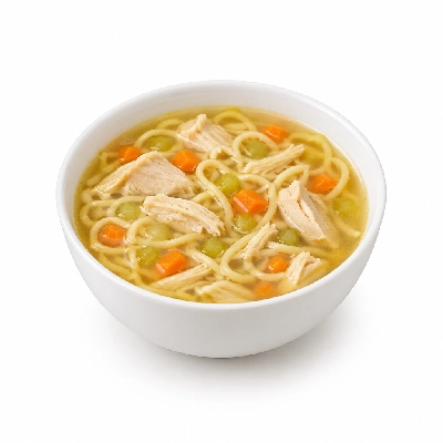 Iron Skillet Chicken Noodle