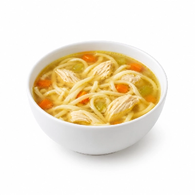 Iron Skillet Chicken Noodle Soup