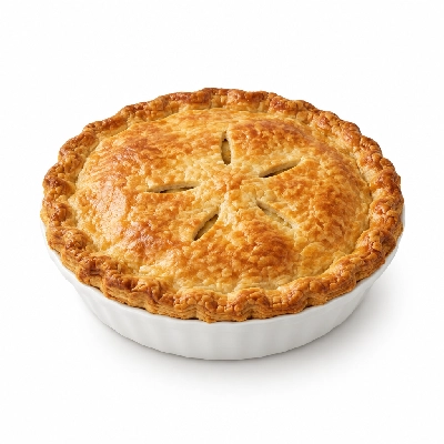 Iron Skillet Chicken Pot Pie