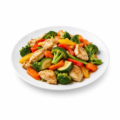 Iron Skillet Chicken Primavera