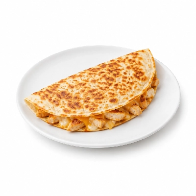 Iron Skillet Chicken Quesadilla