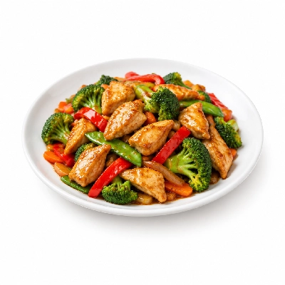 Iron Skillet Chicken Stir Fry