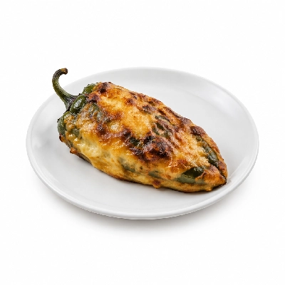 Iron Skillet Chile Relleno