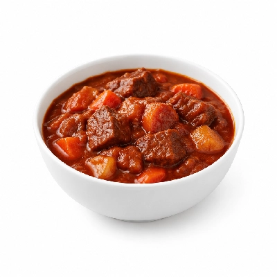 Iron Skillet Chili Colorado Beef Stew