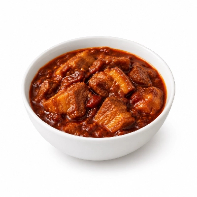Iron Skillet Chili Colorado Pork Stew