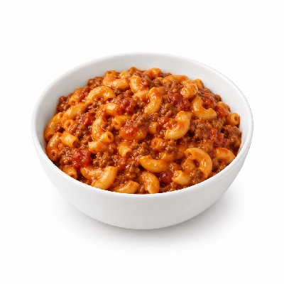 Iron Skillet Chili Macaroni