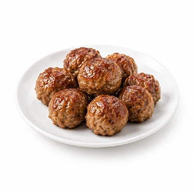 Iron Skillet Chinese Meatballs