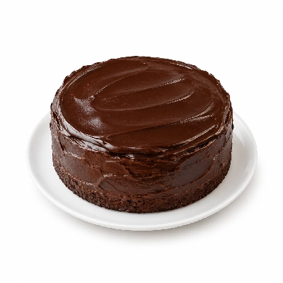 Iron Skillet Chocolate Cake (Fudge Icing)