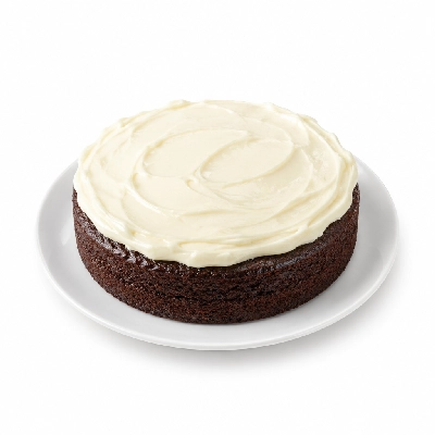Iron Skillet Chocolate Cake (Vanilla Icing)