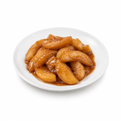 Iron Skillet Cinnamon Apples