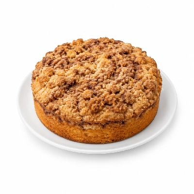 Iron Skillet Cinnamon Coffee Cake
