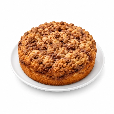 Iron Skillet Cinnamon Streusel Coffee Cake