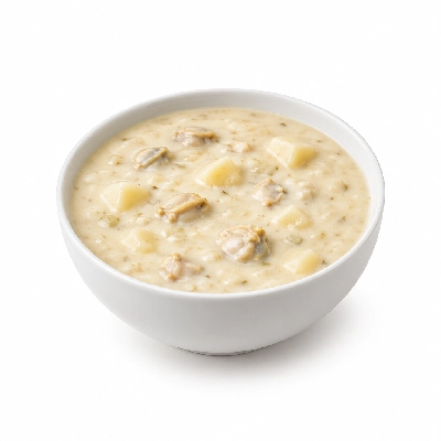 Iron Skillet Clam Chowder