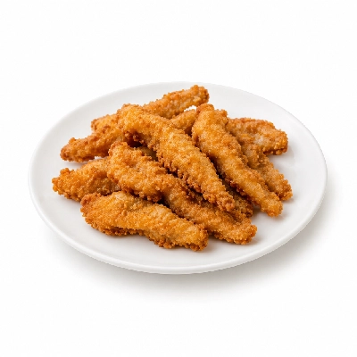 Iron Skillet Clam Strips
