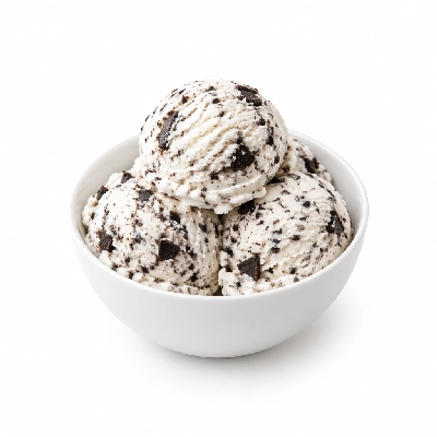 Iron Skillet Cookies and Cream Ice (Breyers)