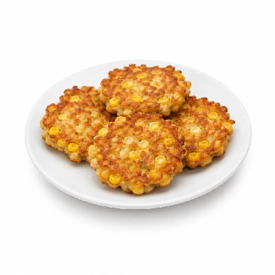 Iron Skillet Corn Fritters