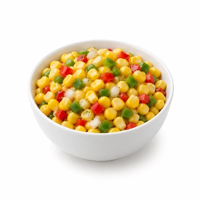 Iron Skillet Corn O'Brien Salad