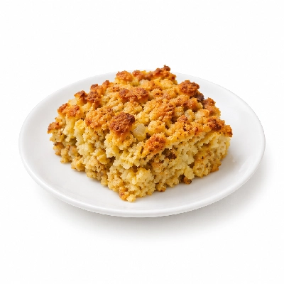 Iron Skillet Cornbread Dressing