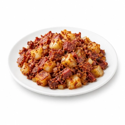 Iron Skillet Corned Beef Hash